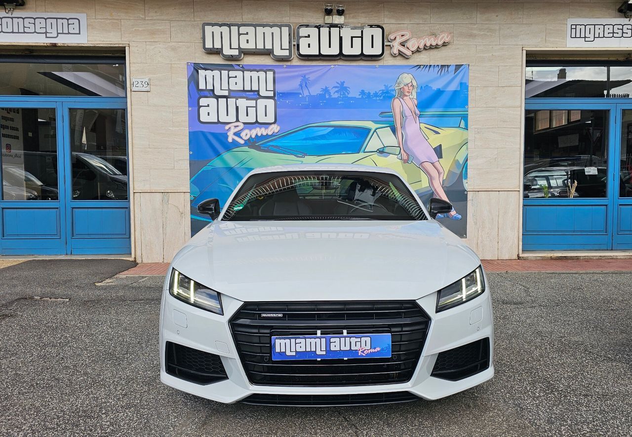 AUDI Audi TT Coupé 2.0 TFSI QUATTRO S-tronic S-line C