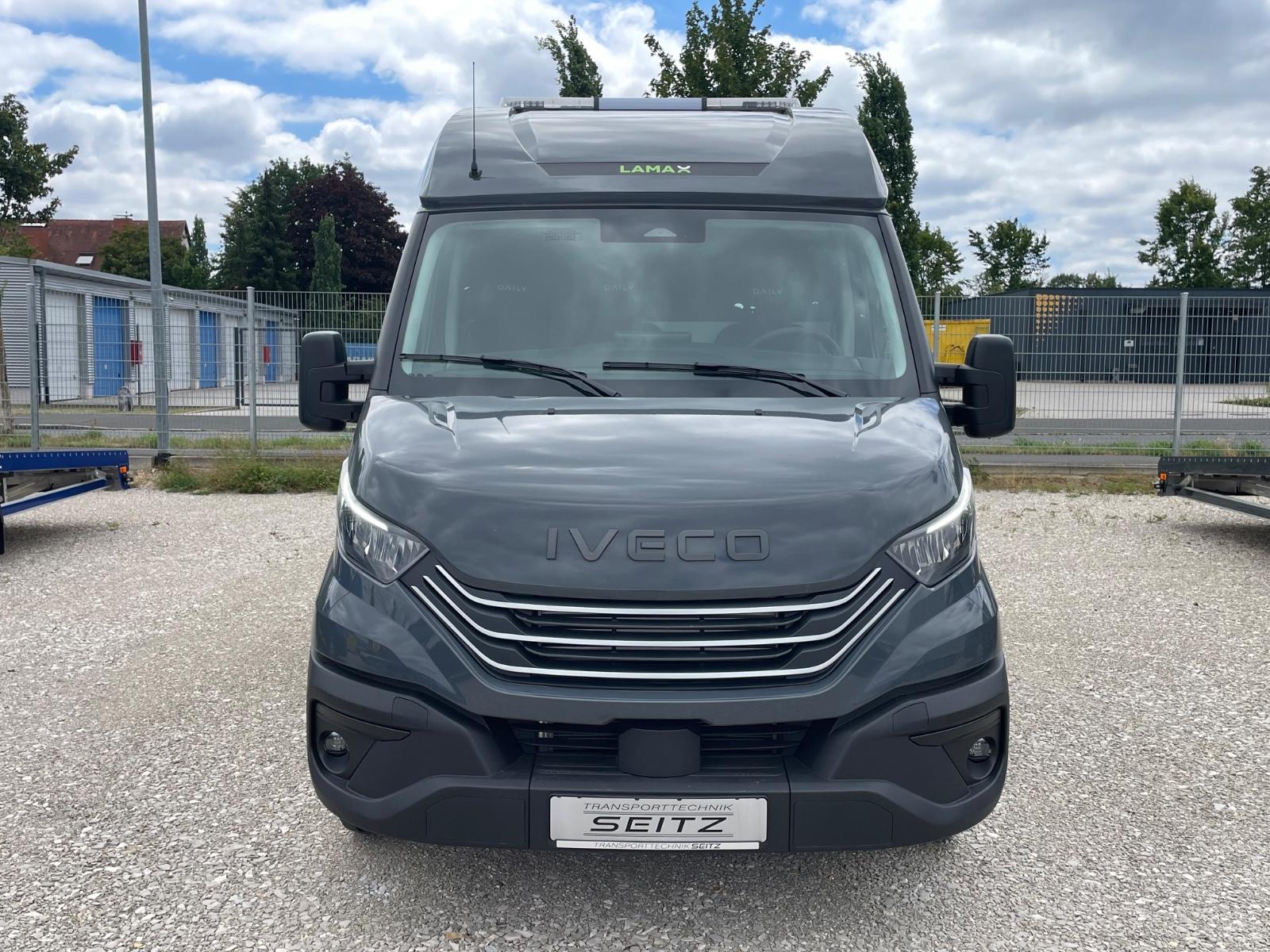 Iveco KEYLESS, WEBASTO, VOLL, MY2026, NEU, DE-FZG,