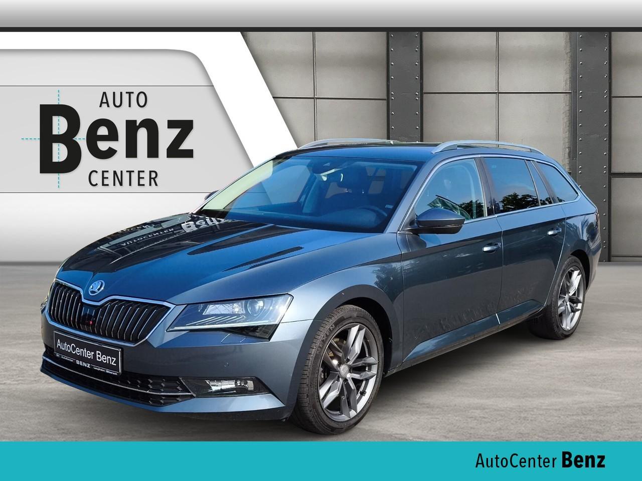 Skoda SUPERB C. 2.0 TDI STYLE *BiXENON*NAV*LEDER*ACC