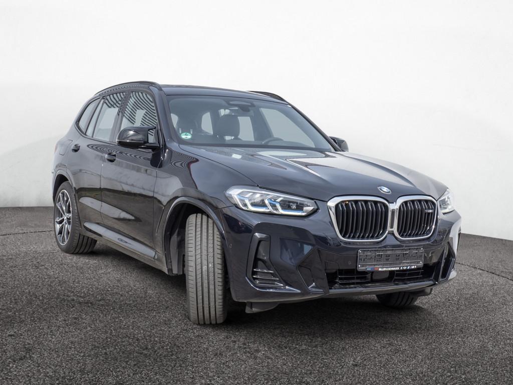 BMW X3 M40d LEDER+LASER+PANO+HUD+NAVI+KEYLESS+