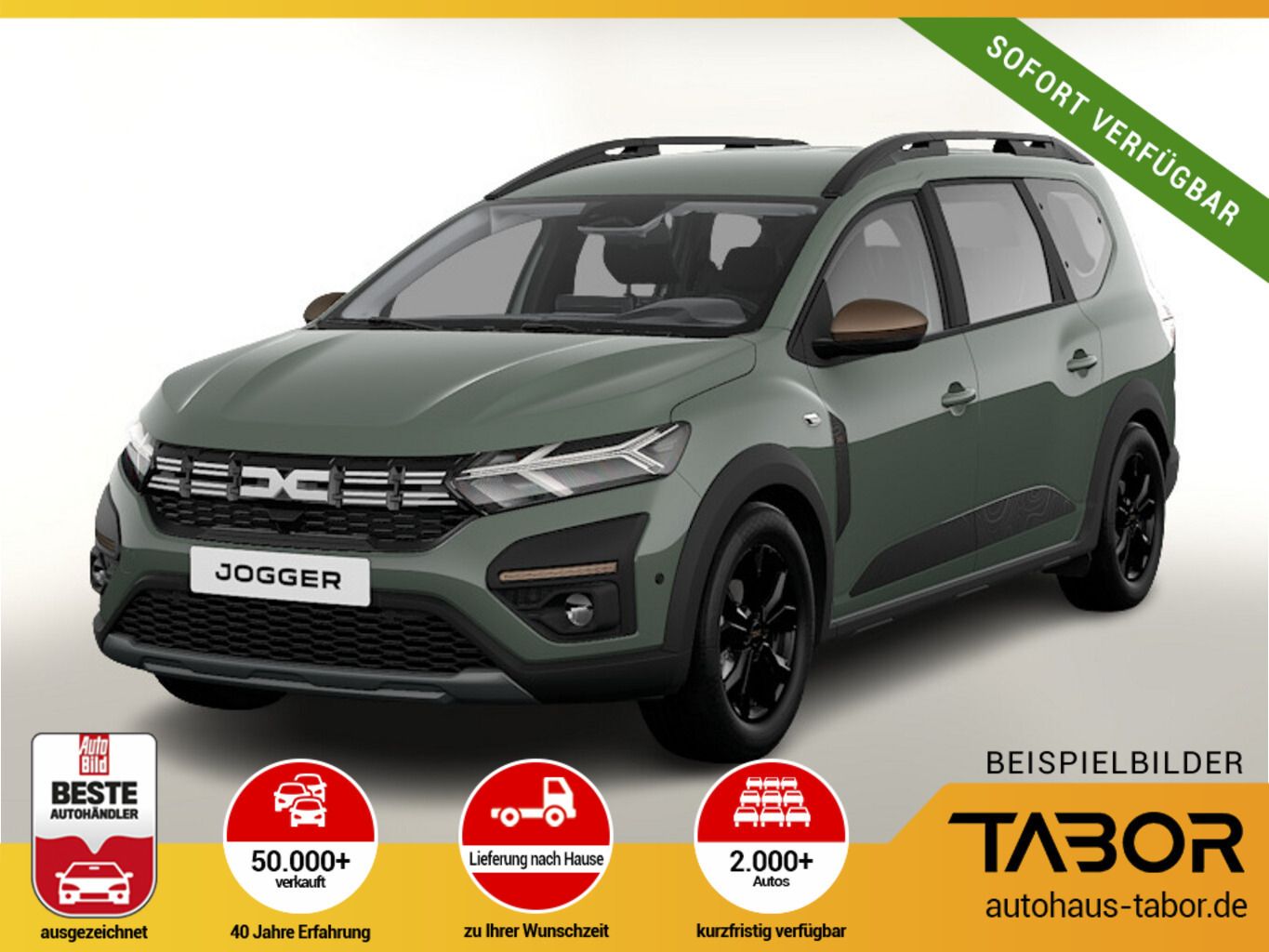 Dacia Jogger Extreme+ ECO-G 100 7-Si Kam PDC vo/hi SHZ