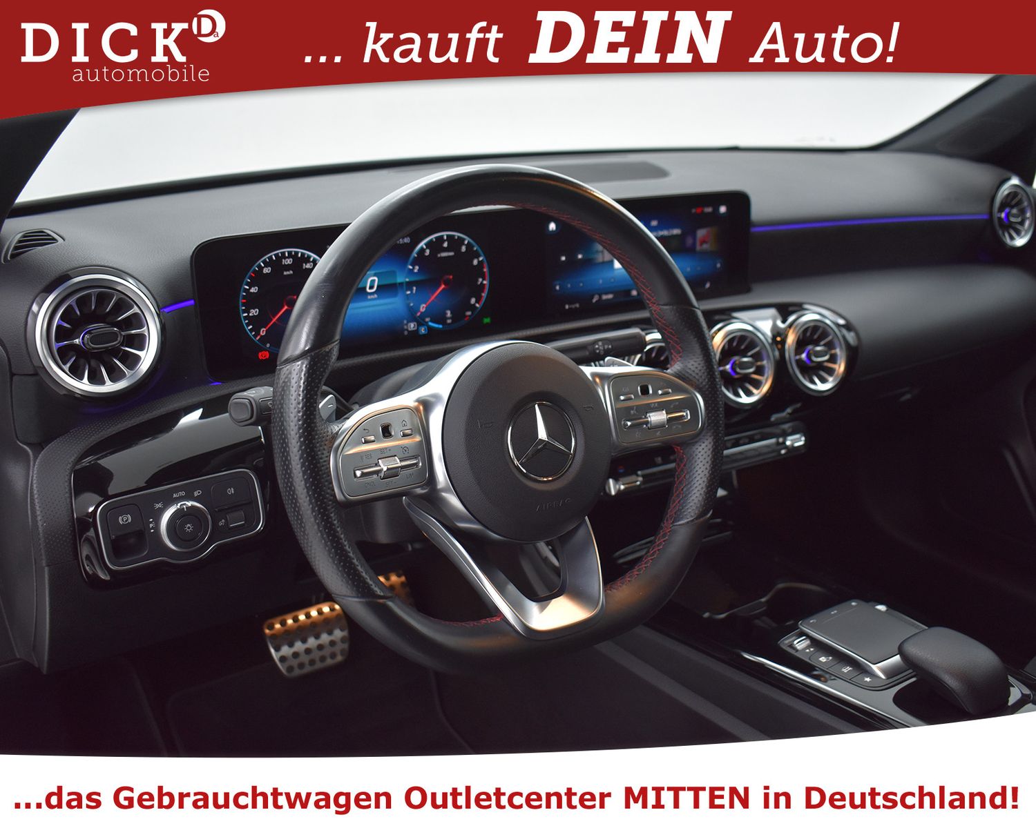 MERCEDES-BENZ A 200 Limo AMG Line NIGHT+PANO+WIDESC+LED+KAMER+ - Image 10