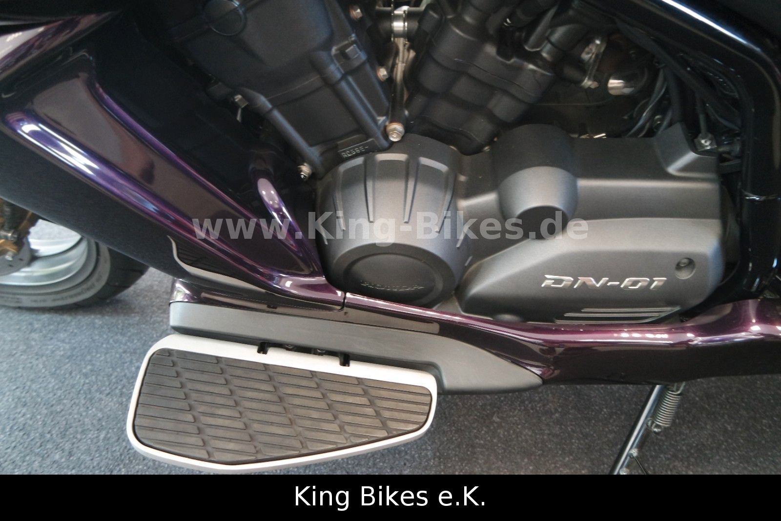 Fahrzeugabbildung Honda DN-01 / Dream New Concept 01 / Rarität - TOP