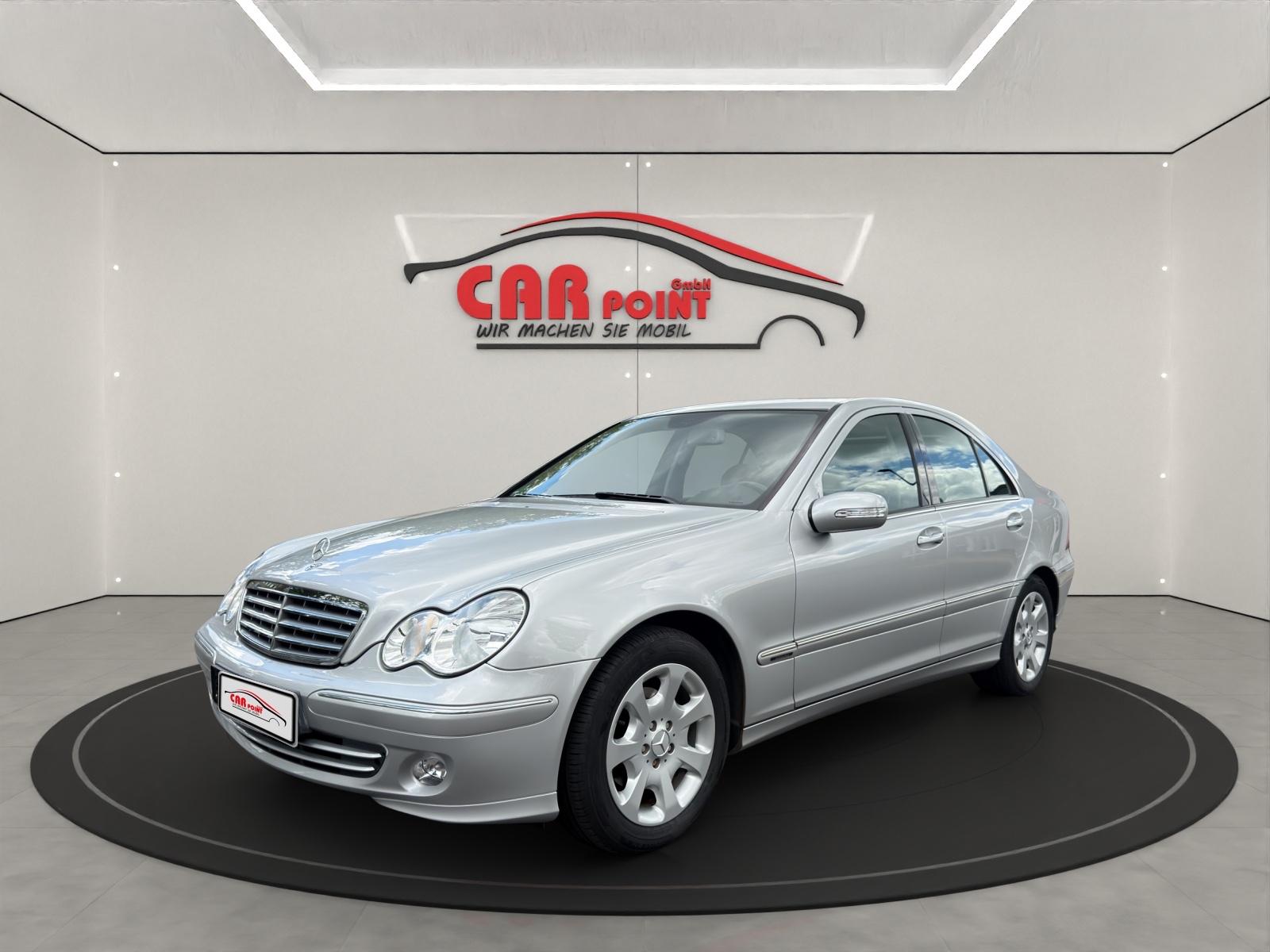 Mercedes-Benz C 180 ELEGANCE LIM KLIMATRON AHK SHZ EL.HECK ROL