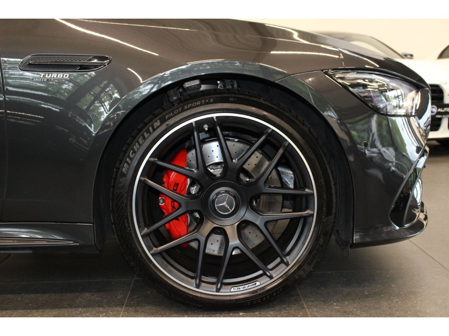 Fahrzeugabbildung Mercedes-Benz AMG GT 43 4Matic+ LED*GSD*MWST*Burmester*360°
