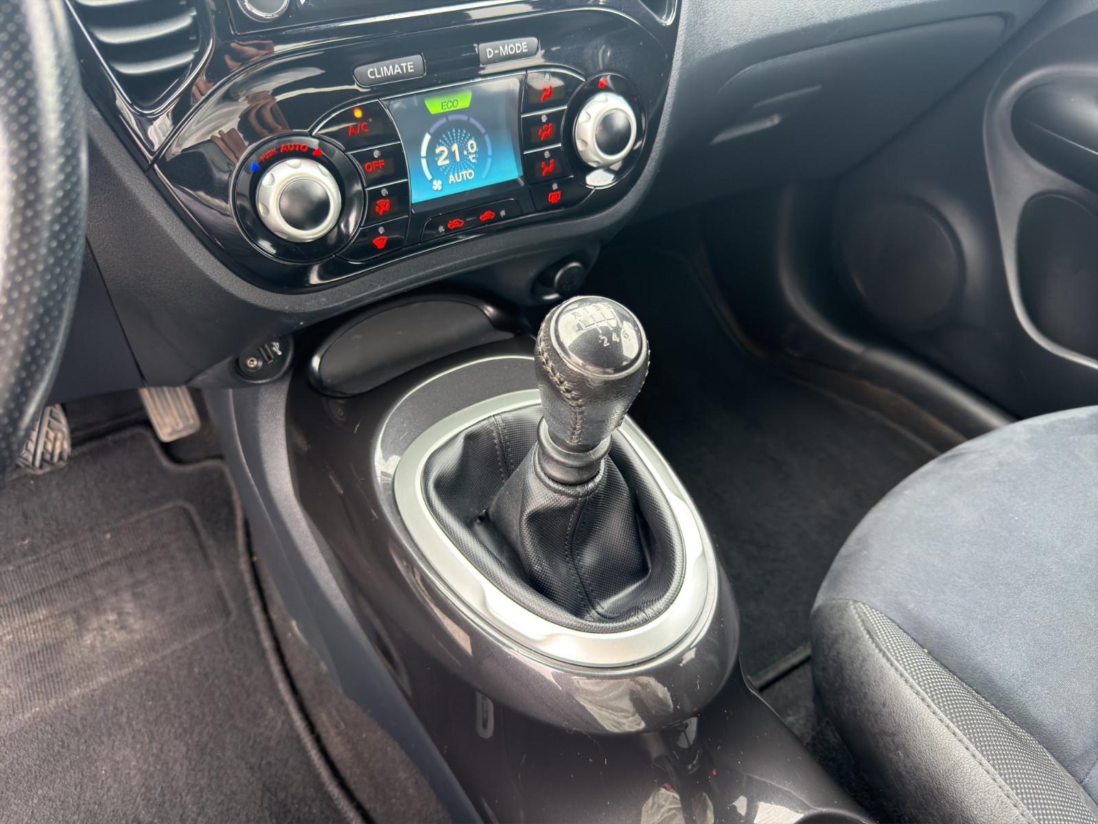 Nissan Juke 1.2 SITZH LED NAV KAM GJR TÜV+Insp. NEU 17'