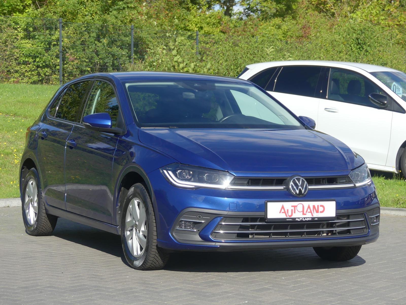 Volkswagen Polo 1.0 Style LED Navi ACC DAB Kamera Keyless, миниатюра 6