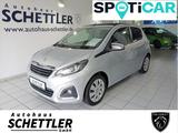 Peugeot 108 VTI 72 Stop&Start Top! Style - gebrauchte Peugeot 108 aus dem Jahr 2018