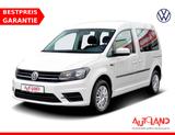 Volkswagen Caddy 1.2 TSI BMT Family Klima Tempomat Navi USB - : Weiß, Van
