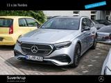 Mercedes-Benz E 220 d T BURM AMG NIGHT STANDH DISTR SPUR PANO