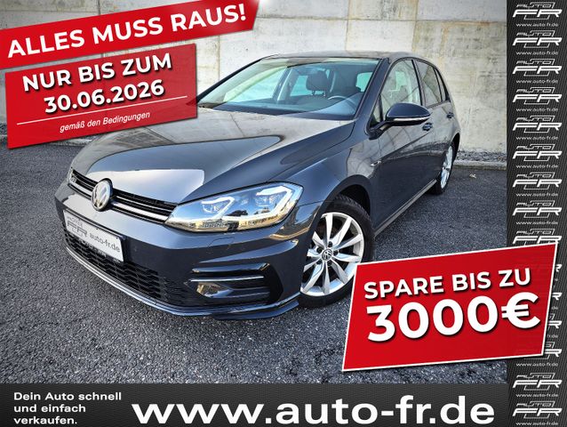 VW Golf VII R-line 2.0TDI 150PS DSG Navi AHK LED