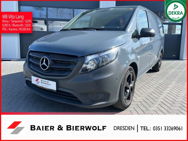 Mercedes-Benz Vito Kasten 110 FWD langer Radstand Klima Kamera