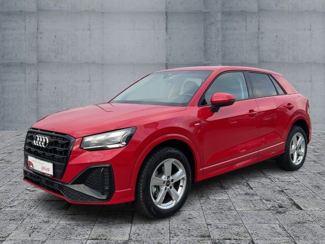 Audi Q2 35 TDI S-TR S-LINE MATRIX+GRA+RFK+SPORTSITZE