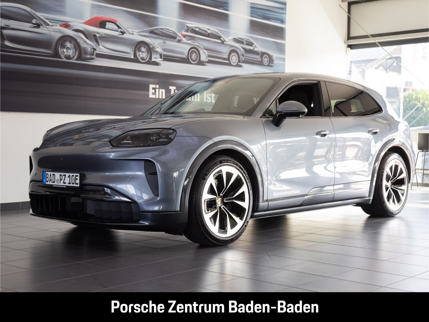 Porsche Cayenne Electric Clubleder HA-Lenkung Head-Up