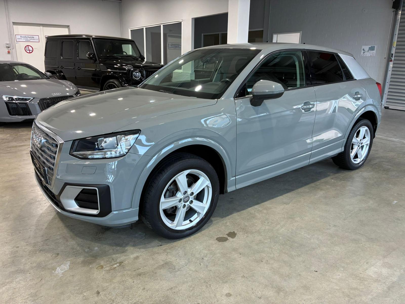 Audi Q2 30 TDI sport