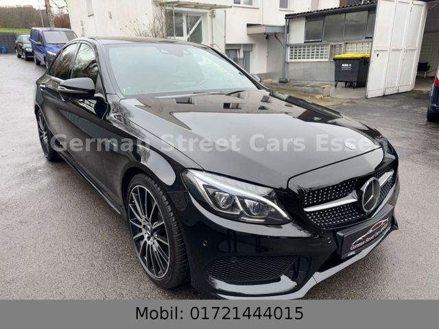 Mercedes-Benz C 43AMG 4M,2H,Unfallfrei,Mercedes-Scheckheft,TOP