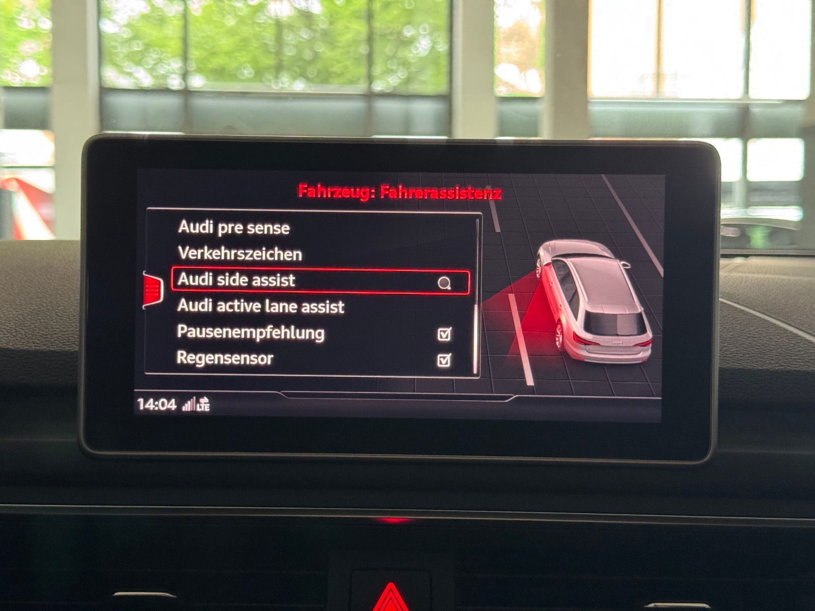 Fahrzeugabbildung Audi A4 2.0 TFSI G-TRON 3X S-LINE BLACK EDITION VOLL