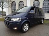 Volkswagen T5 MultivannCup4Motion-7-Sitzer-Alcantara-1.Hand - Volkswagen T5: Blau