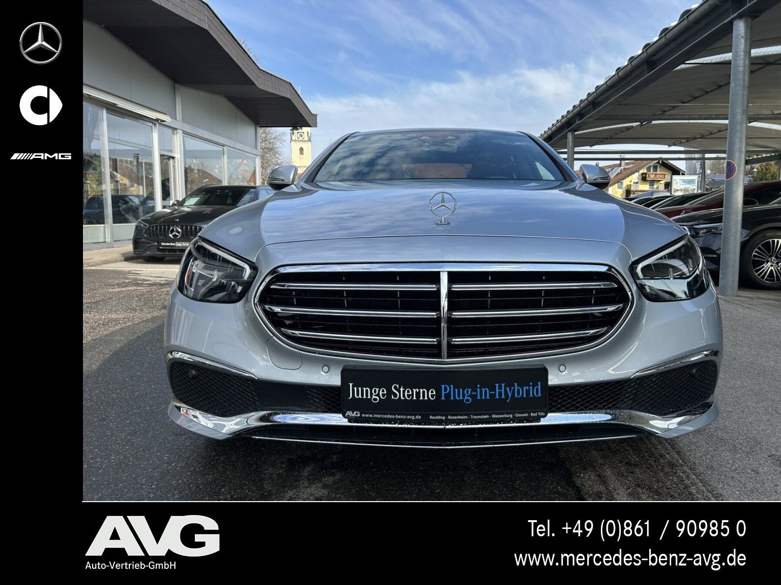 Mercedes-Benz E 300 de 4M Lim Avantgarde Pano AHK Burmest HuD foto 5