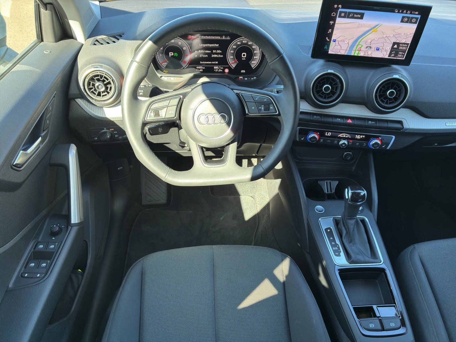 Fahrzeugabbildung Audi Q2 35 1.5 TFSI advanced AHK,Kamera,LED,Navi,PDC