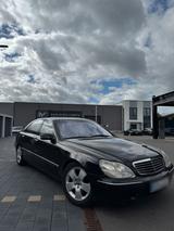 Mercedes-Benz S 500 Langversion - gebrauchte Mercedes-Benz S-Klasse aus dem Jahr 1998