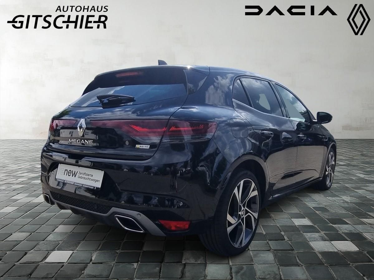 Fahrzeugabbildung Renault Megane R.S. Line TCe 160 EDC