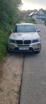 BMW X3 20i xdrive - graue BMW iX3