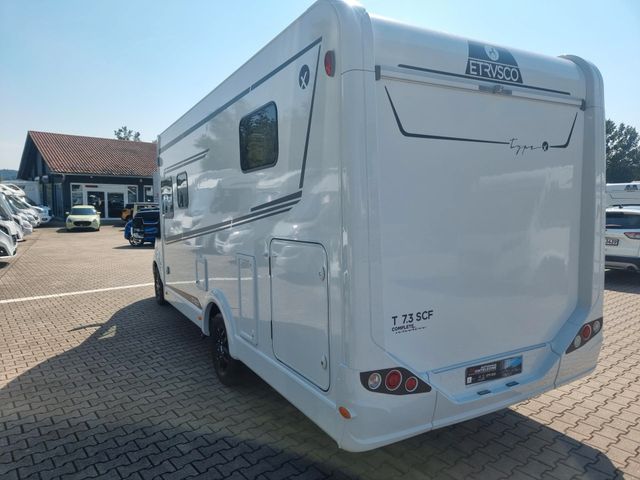 Etrusco T 7.3 SCF | Face to Face | 155 PS Automatik