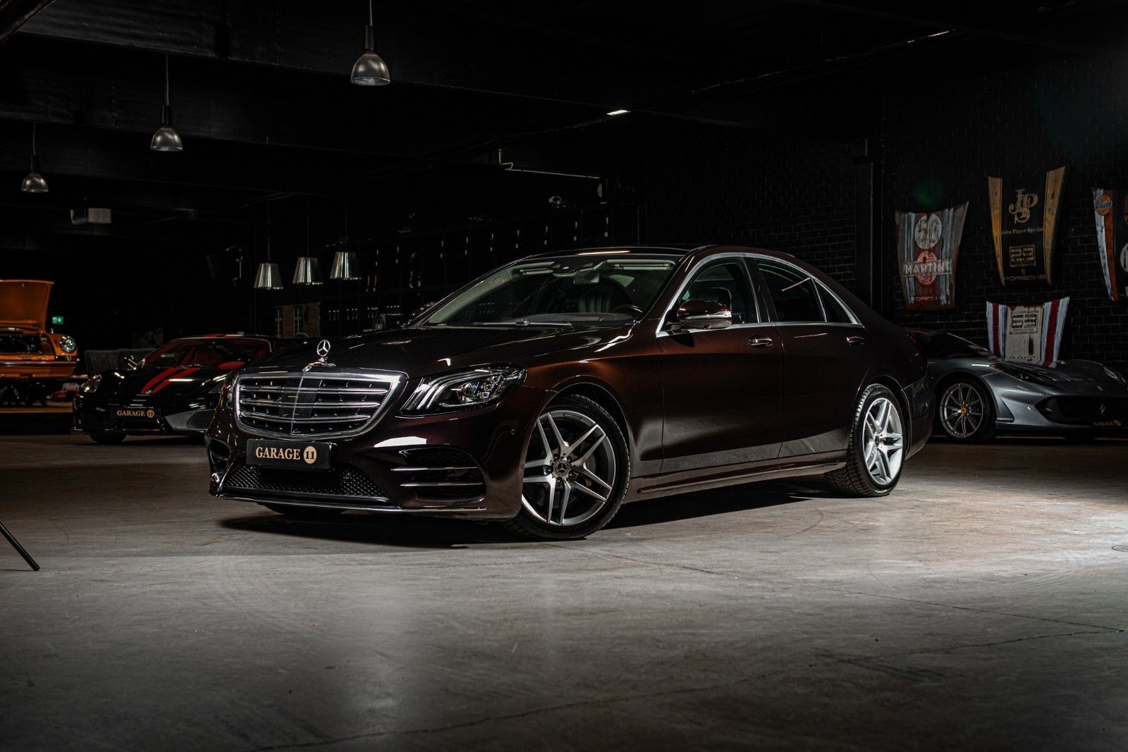 MERCEDES-BENZ S 560 4Matic / AMG / RSE / 360 /  Fahrerpaket