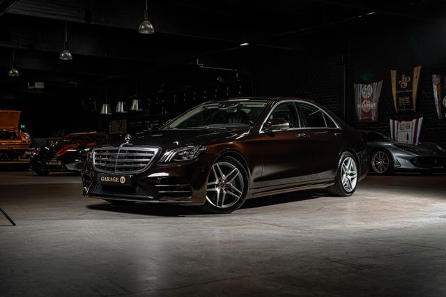 MERCEDES-BENZ S 560 4Matic / AMG / RSE / 360 /  Fahrerpaket