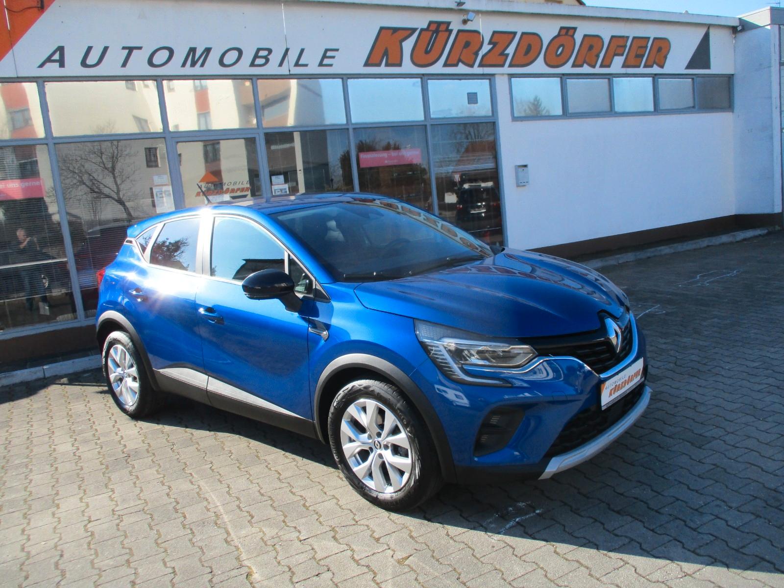 Renault Captur TCe 90 Zen - SHZ - Nur 32000 KM