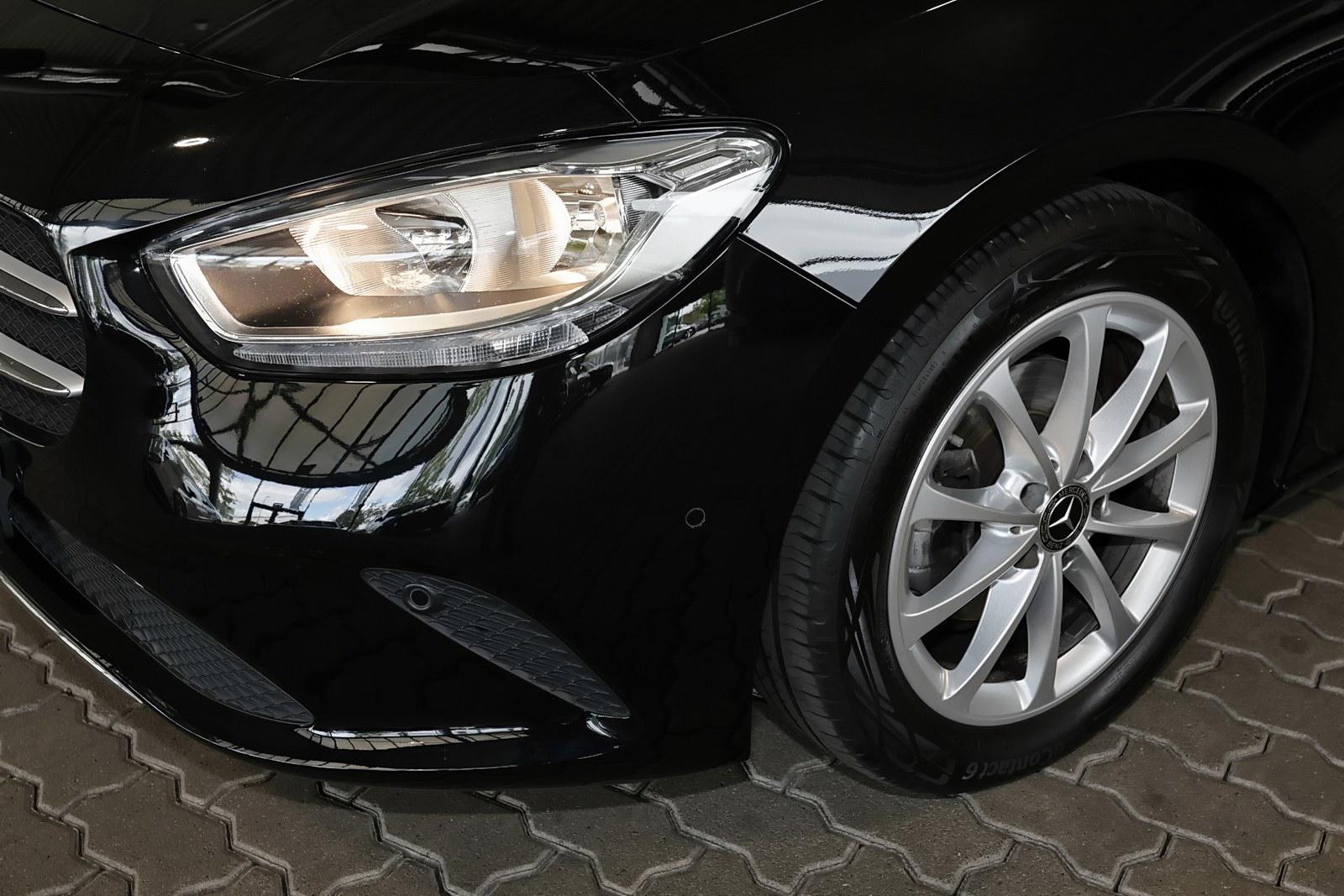 Mercedes-Benz B 180 Progressive CARPLAY+SPURHALTE+LEDER BRAUN