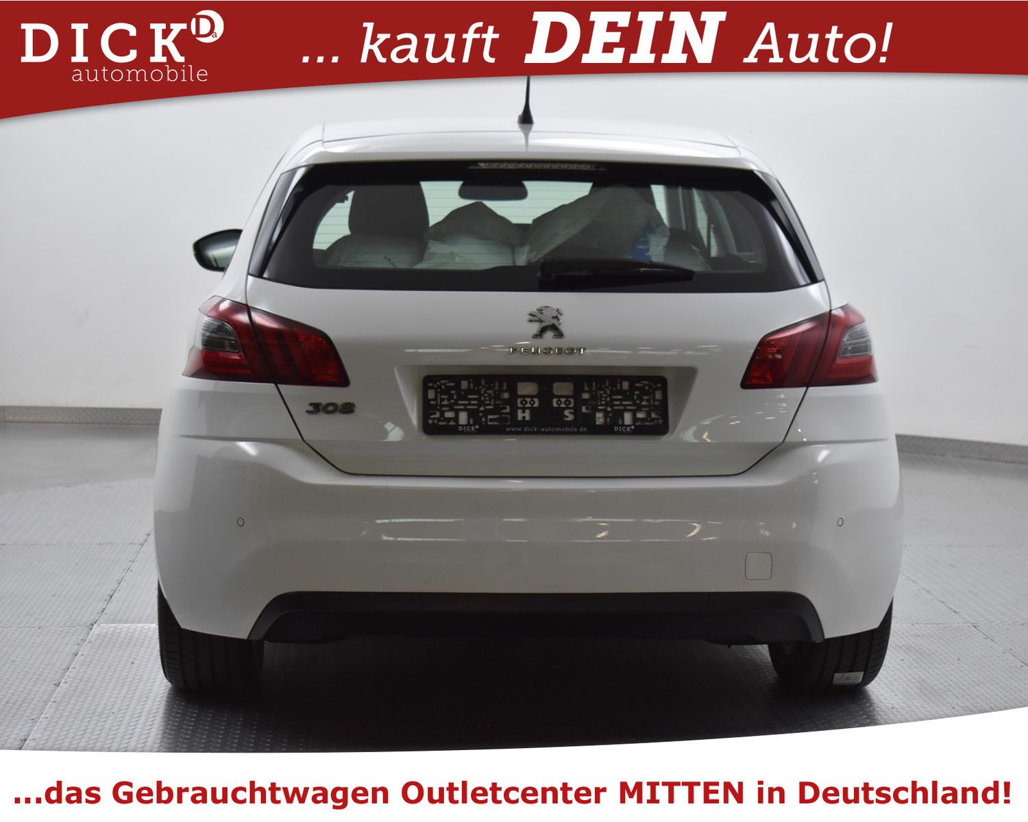 PEUGEOT 308 1.2 Aut. Active Pack NAVI+PDC+TEMP+MFL+APPLE - Image 6