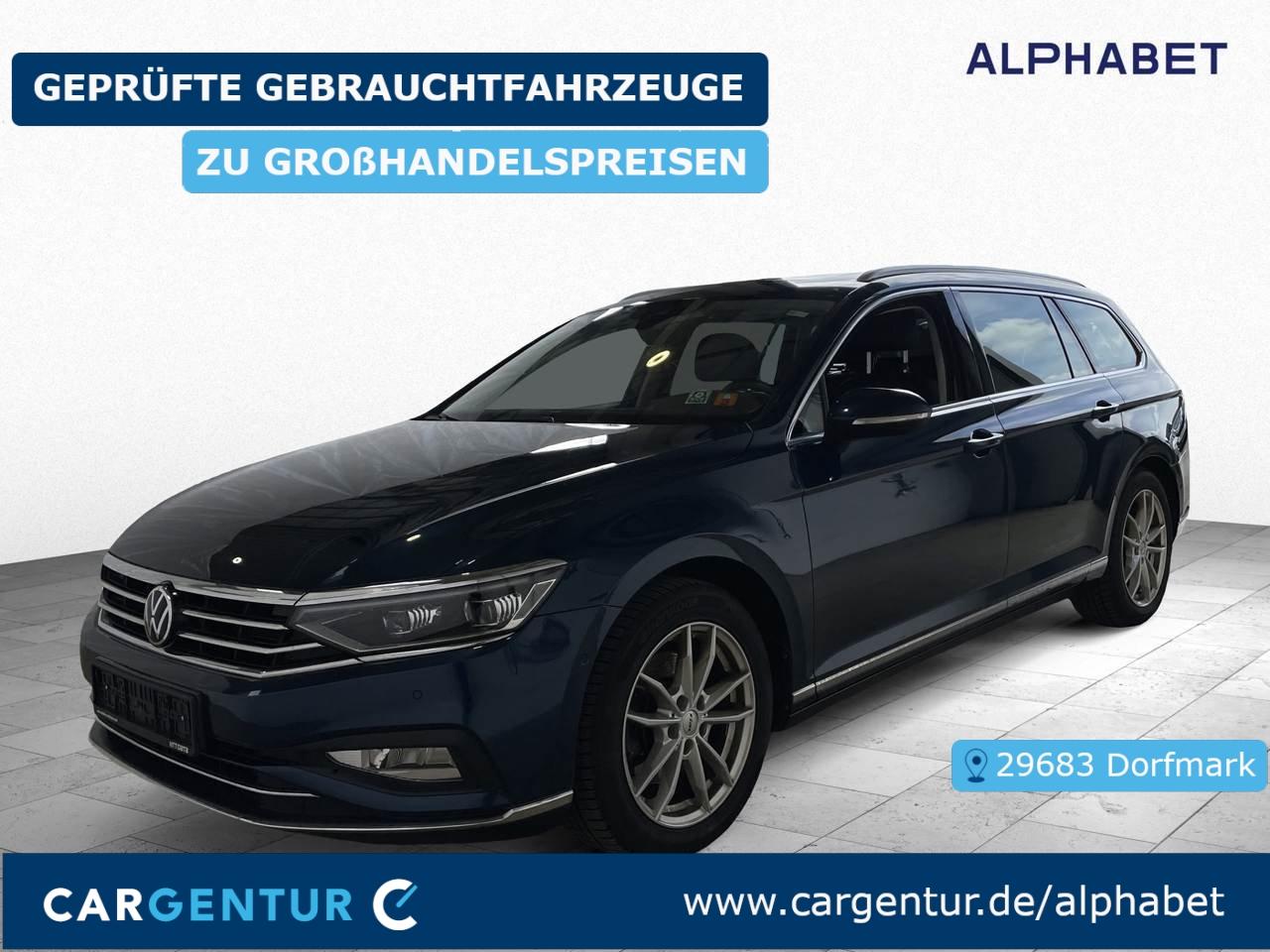 Volkswagen Passat Variant 2.0 TDI Elegance Matrix AHK