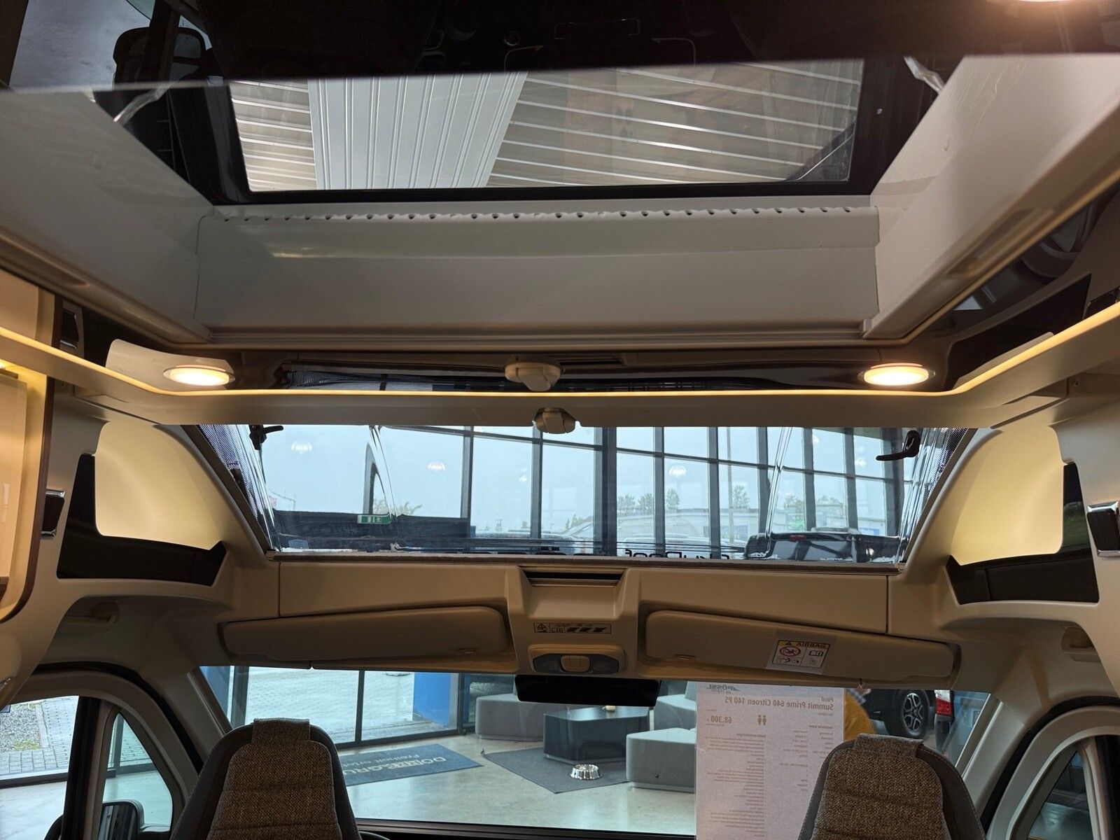 Fahrzeugabbildung Pössl Summit Prime 640 Citroen 140 PS Dörr Edition