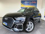 Audi Q5 SPB 40 TDI quattro S tronic S line - Hybrid (Diesel/Elektro): Violett, Geländewagen