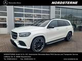 Mercedes-Benz GLS 400 d 4M AMG+Pano+StH+360+Dist+AHK+Mem+Burm - weiße Mercedes-Benz GLS 400