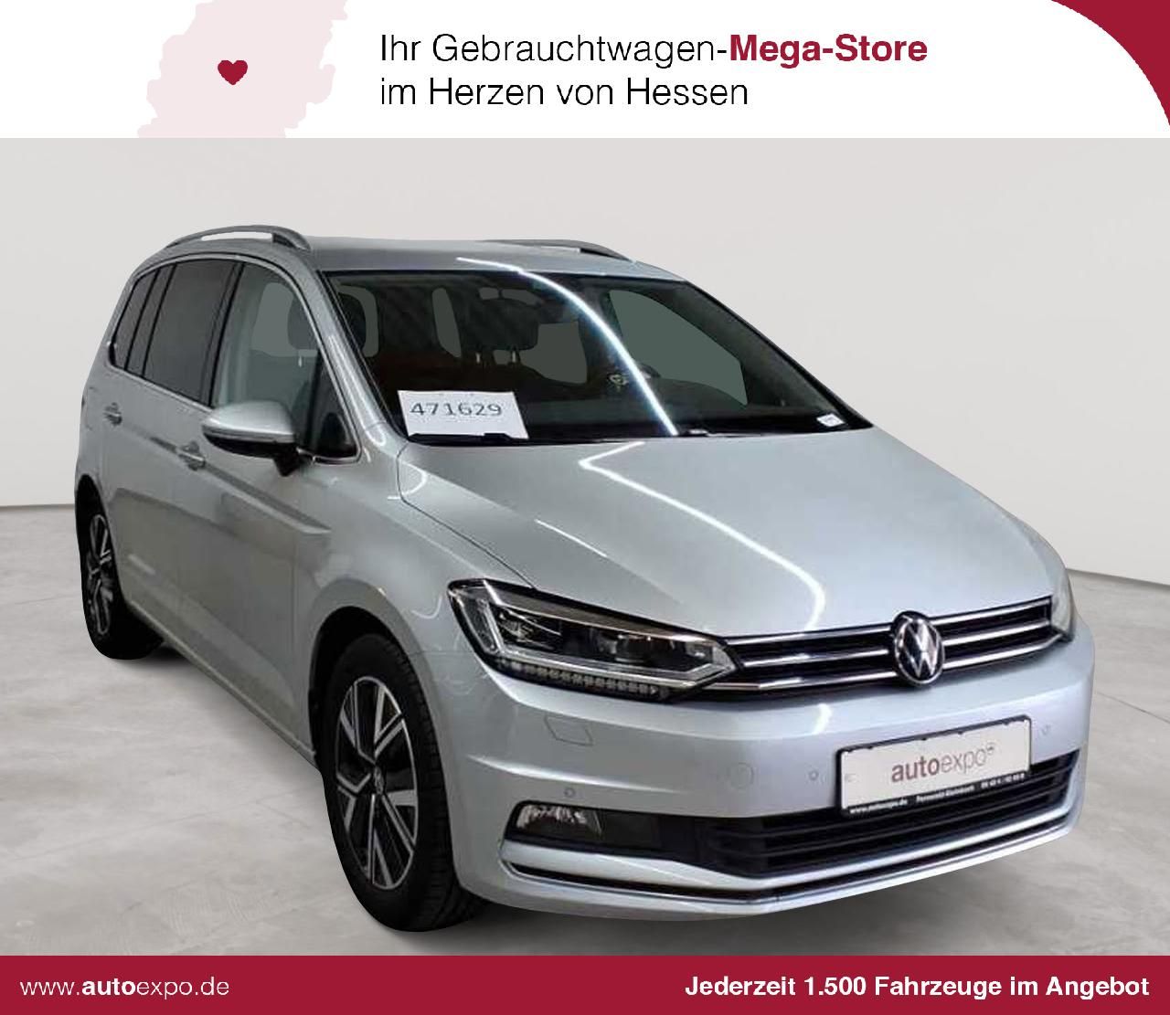 Volkswagen Touran 2.0 TDI Highline LED NAV KAM