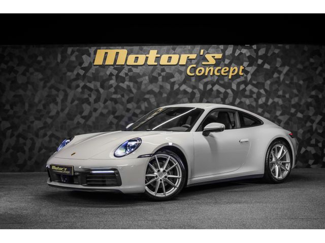 PORSCHE 992 992.1 Carrera APPROVED Sportabgas InnoDrive