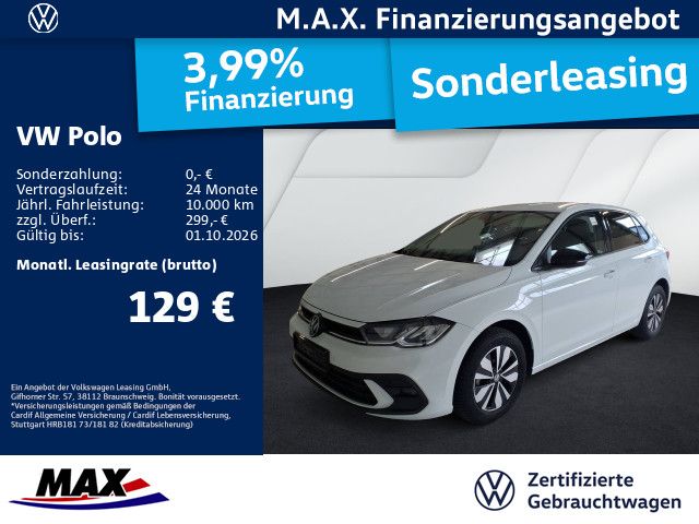 Volkswagen Polo 1.0 TSI LIFE GOAL DSG LED+KAMERA+AHK+PDC+DC