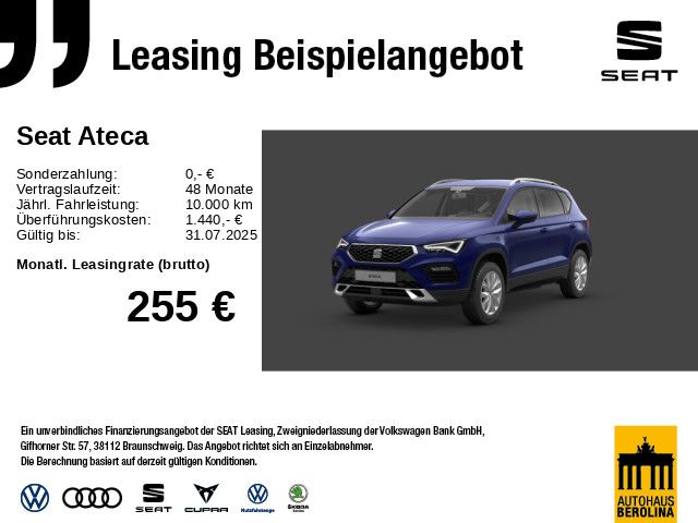 Seat Ateca Road Edit. 1.5 TSI DSG *AKTION*