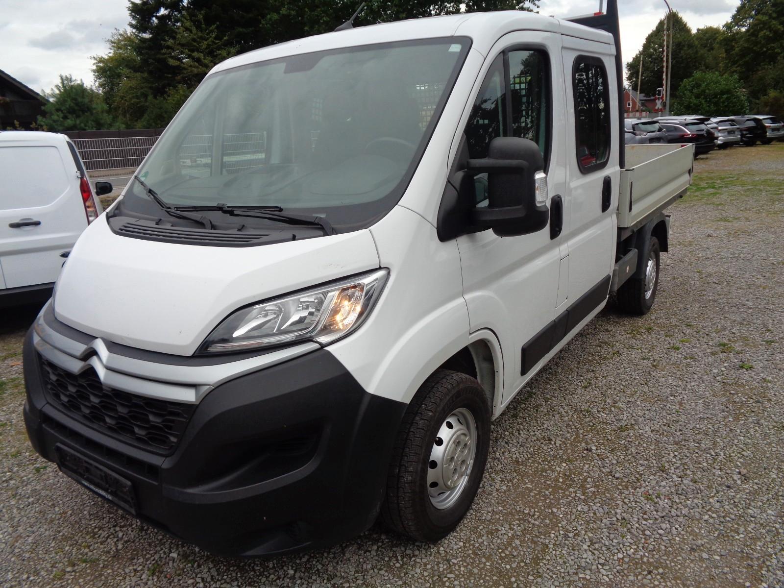 Citroën Jumper 35 2.2 HDI L2 Heavy Doppelkabine AHK