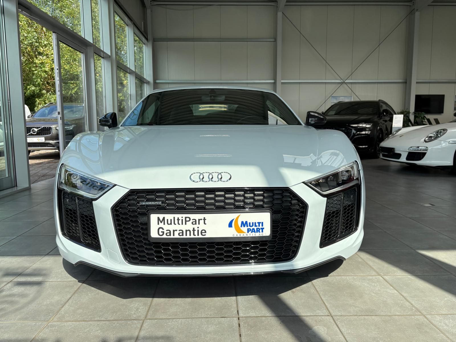 Fahrzeugabbildung Audi R8 Coupe 5.2 FSI quattro/erst 19800 km
