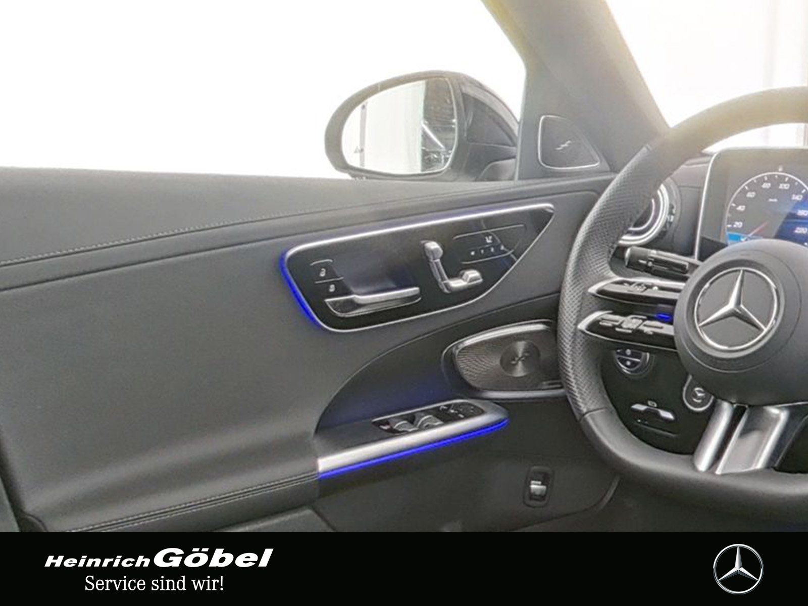Fahrzeugabbildung Mercedes-Benz C 300 d AMG+BURMESTER+NIGHT+MEMORY+360°+CARPLAY