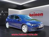 Volkswagen Golf VIII 1.5 eTSI DSGStyle CARPLAY+ANDROID-AUTO - mit Benzin-Antrieb: Blau, Abstandswarner