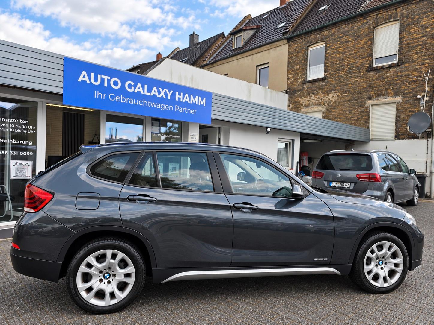 BMW X1 sDRIVE 18i 150ch X-LINE - GPS - SIÈGES CHAUFFANTS - RADARS AVANT/ARRIÈRE - XÉNON - CLIM BIZONE