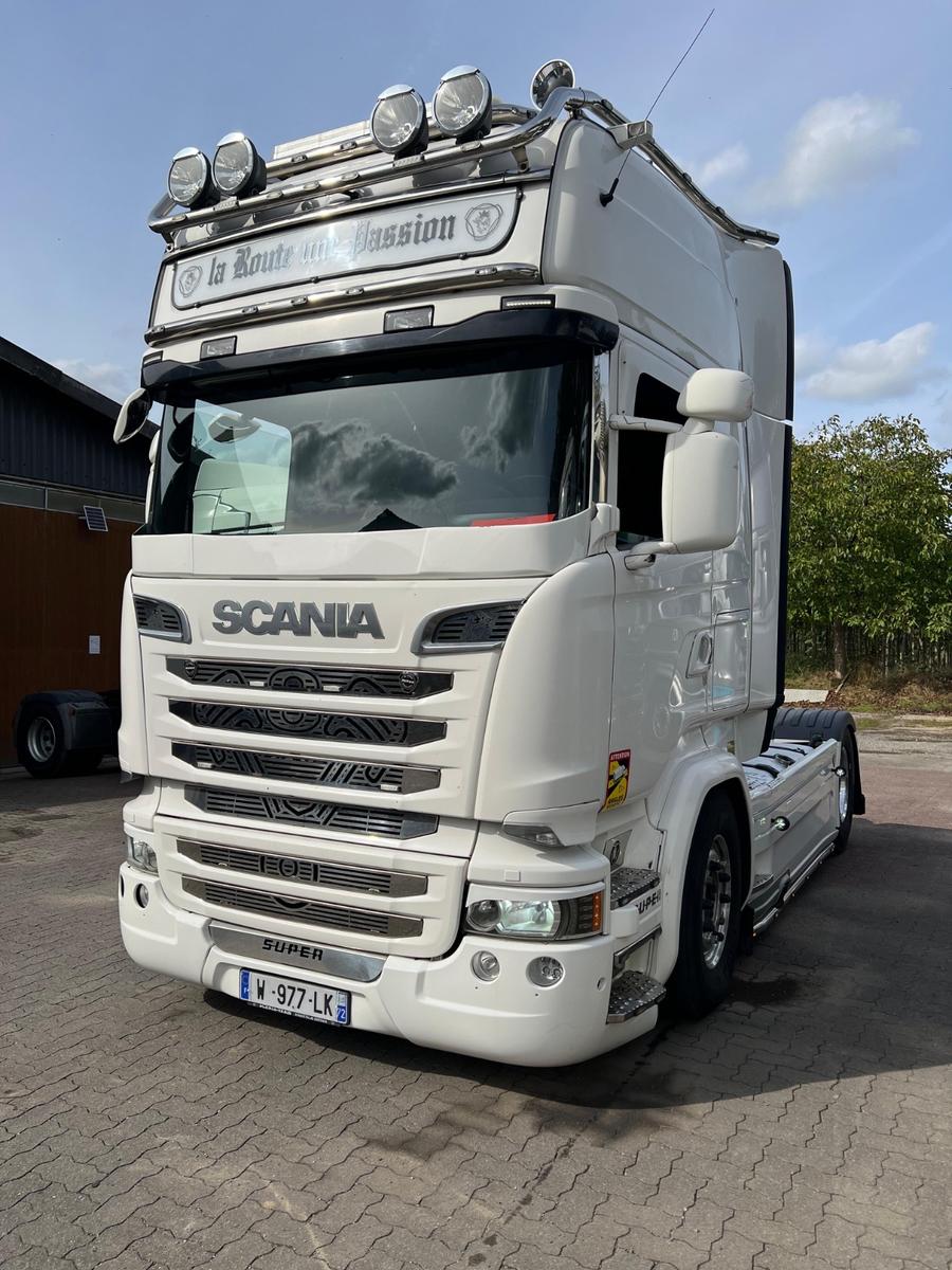 Scania R580 Full Air Only 500TKM Hydraulic