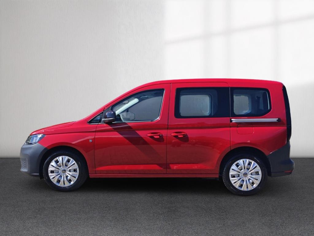 Volkswagen Caddy Basis TDI 7-Sitzer NAVI PDC GRA Klima DAB, миниатюра 2