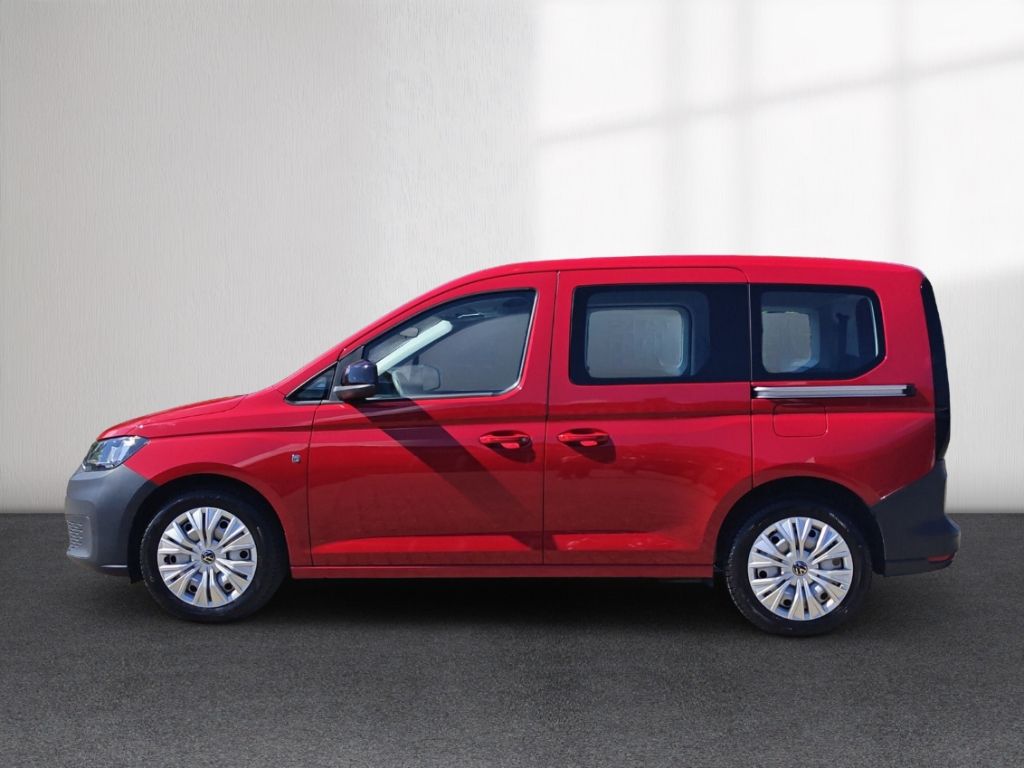 Volkswagen Caddy TDI 7Sitze Navi PDC GRA Klima DAB LaneAss imagem 2