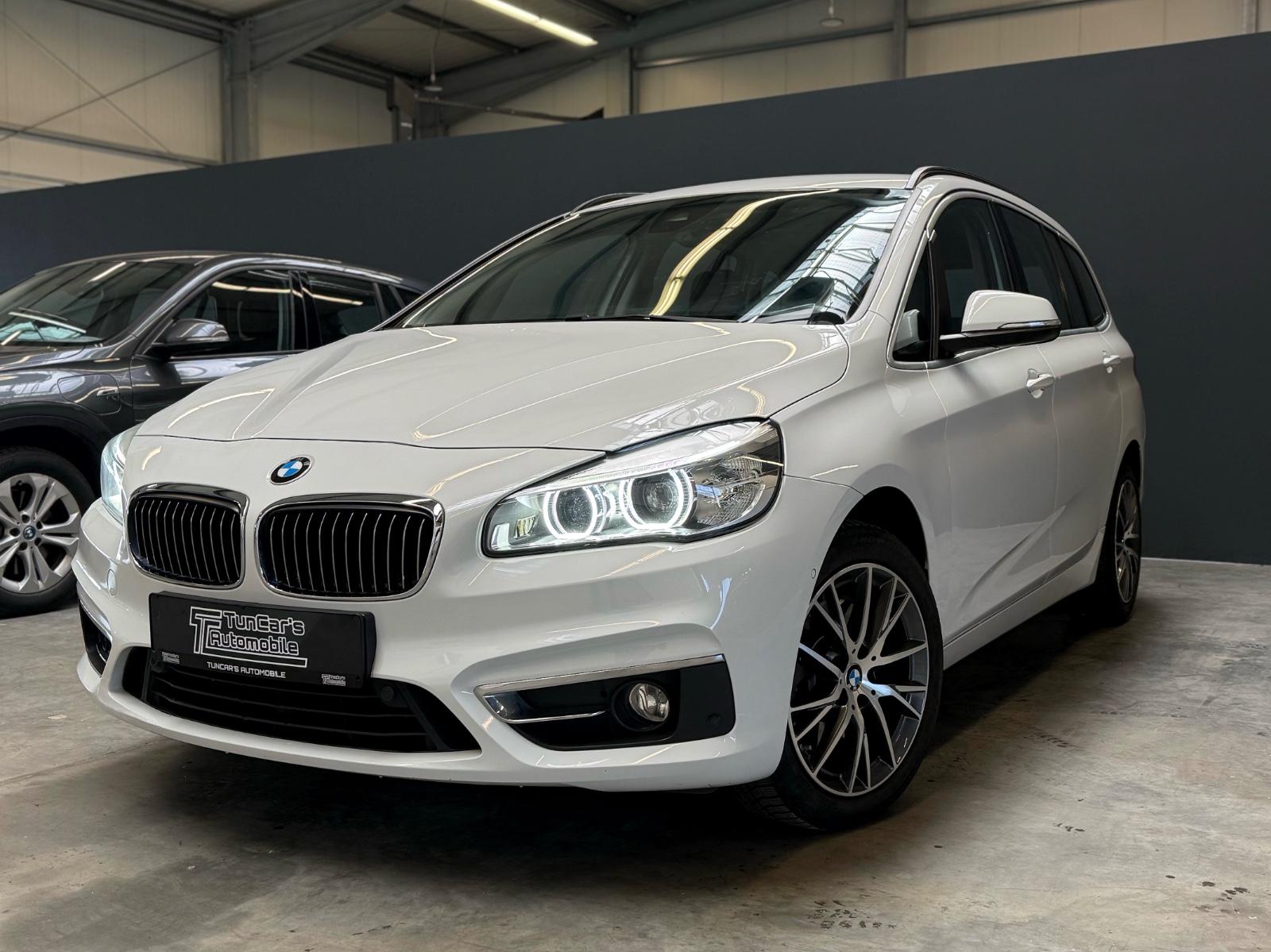 BMW 220i Gran Tourer Luxury Line LED/Kamera/HiFi/Nav